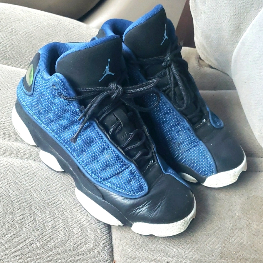 Jordan 13 brave blue